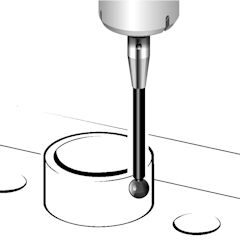 Щуп со сферическим наконечником A-5003-5215 RENISHAW